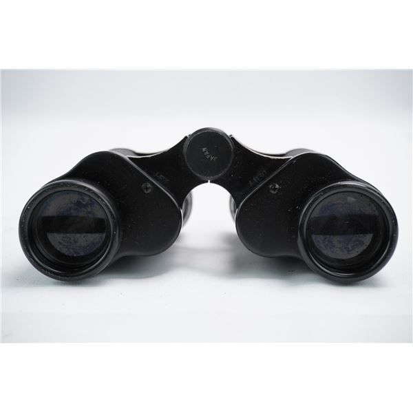 Vintage Tasco 6x30mm Porro Prism Binoculars Fully Coated Optics Japan