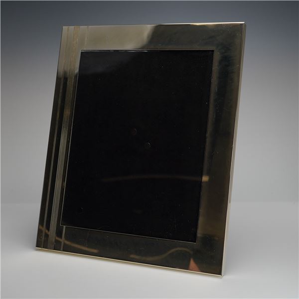 Kate Spade Lenox Art Deco Style Silver Toned Picture Frame