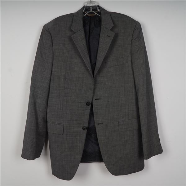 Donald J. Trump Signature Collection Gray Wool Blazer