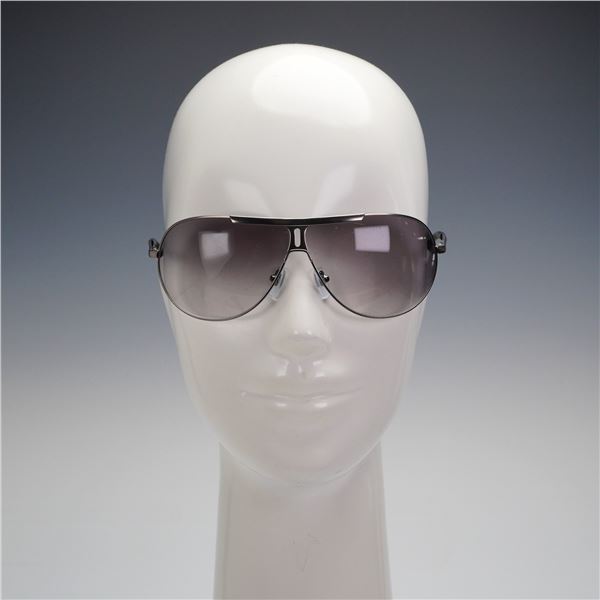 DKNY DY 5036 Aviator Sunglasses with Case and Accessories