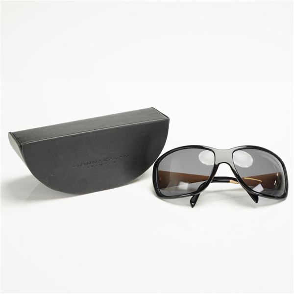A Pair of Donna Karan Woman's Sunglasses Model DK 1033 with Case