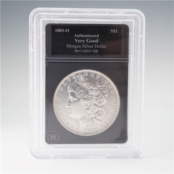 1883-O Morgan Silver Dollar