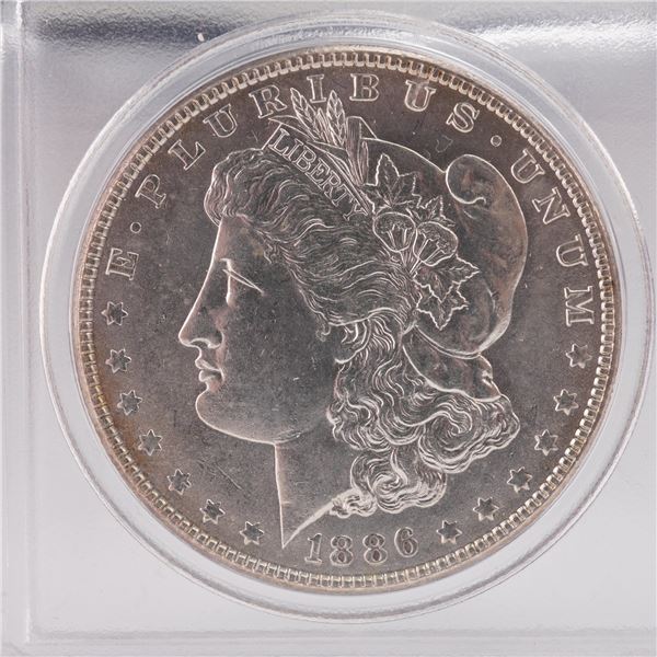 1886 Morgan Silver Dollar