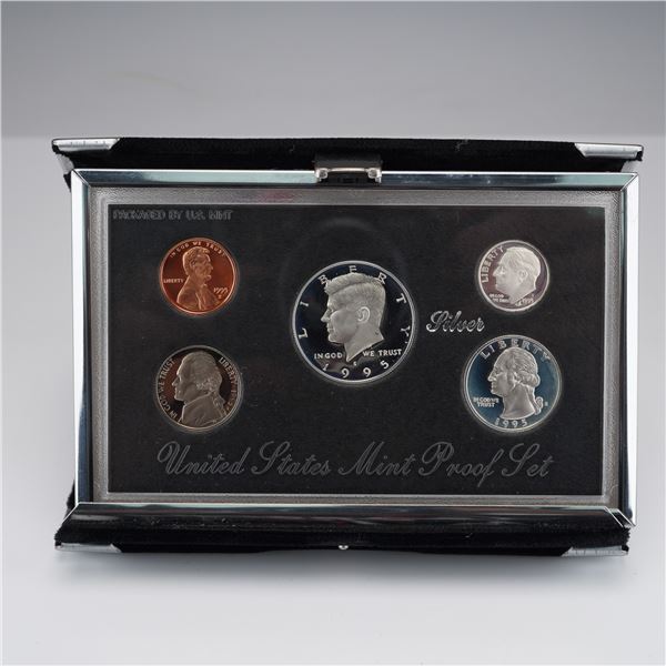 1995 U.S. Mint Premier Silver Proof Set