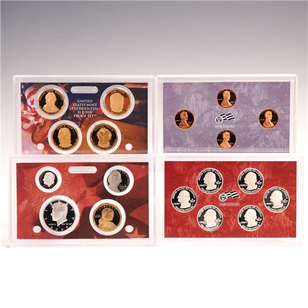 4pc 2009-S United States Mint Silver Proof Set