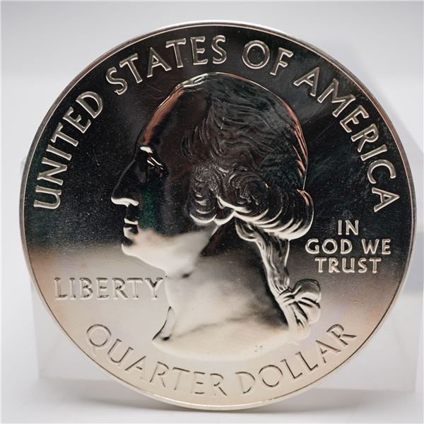 2016 Shawnee National Forest .999 Silver 5 oz. Washington Coin