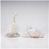 Image 2 : 2pc Nao by Lladro Porcelain Waterfowl Figurines