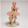 Image 1 : Volkstedt Dresden Porcelain Lace Ballerina Figurine