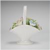Image 2 : Royal Doulton Bone China Figurine, Handled Basket of Flowers