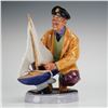 Image 1 : Royal Doulton Figurine, Sailor's Holiday HN2442