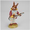 Image 1 : Royal Doulton Bunnykins Figurine, Mr. Bunnybeat Strumming DB16