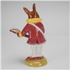 Image 2 : Royal Doulton Bunnykins Figurine, Mr. Bunnybeat Strumming DB16
