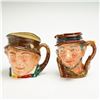 Image 1 : 2pc Royal Doulton Large Character Jugs, Paddy and Johnny Appleseed