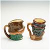 Image 2 : 2pc Royal Doulton Large Character Jugs, Paddy and Johnny Appleseed
