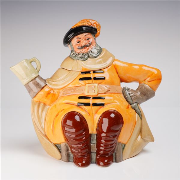Royal Doulton Character Teapots, Falstaff D6854