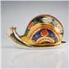 Image 2 : Royal Crown Derby Garden Snail Paperweight