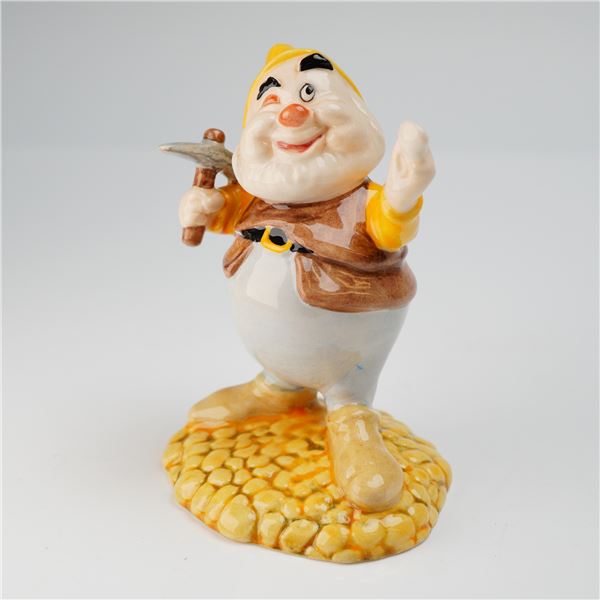 Royal Doulton Disney Classics Snow White  Figurine, Happy