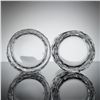 Image 2 : Pair of Orrefors Crystal Tumblers