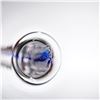Image 4 : A Pair of Orrefors Intermezzo Blue Crystal Flutes