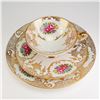 Image 1 : AK Kaiser Porcelain Trio Tea Set, Gilt Floral