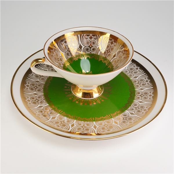 2pc Winterling Bavaria Porcelain Tea Set, Marktleuthen