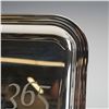 Image 2 : Christofle Malmaison Silver Plated Rectangular Tray Engraved Summer 365