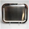Image 3 : Christofle Malmaison Silver Plated Rectangular Tray Engraved Summer 365