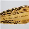 Image 5 : 53pc International Silver Golden Orleans Flatware Set