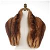 Image 1 : Pordy Furs Madison Avenue New York Brown Mink Fur Stole