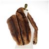 Image 2 : Pordy Furs Madison Avenue New York Brown Mink Fur Stole