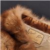 Image 3 : Pordy Furs Madison Avenue New York Brown Mink Fur Stole