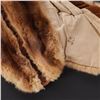Image 4 : Pordy Furs Madison Avenue New York Brown Mink Fur Stole
