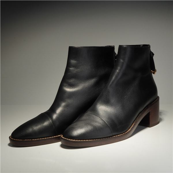 Pair of Cole Haan Waterproof Booties w/ Back Zipper
