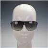 Image 1 : DKNY DY5030 1004/11 Men's Black Aviator Sunglasses w/ Case