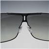 Image 3 : DKNY DY5030 1004/11 Men's Black Aviator Sunglasses w/ Case