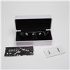 Image 6 : DKNY DY5030 1004/11 Men's Black Aviator Sunglasses w/ Case