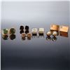 Image 1 : Six Pairs of Gold and Silver Tone Cufflinks