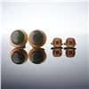 Image 4 : Six Pairs of Gold and Silver Tone Cufflinks
