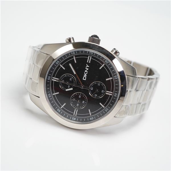 DKNY NY-1246 Men's Stainless Steel Chronograph Watch