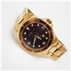 Image 1 : Michael Kors Gold Tone Oversized Runaway Watch MK7058 w/ Box