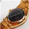 Image 4 : Michael Kors Gold Tone Oversized Runaway Watch MK7058 w/ Box