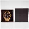 Image 5 : Michael Kors Gold Tone Oversized Runaway Watch MK7058 w/ Box