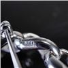 Image 4 : Napier Silver Tone Link Circle Brooch