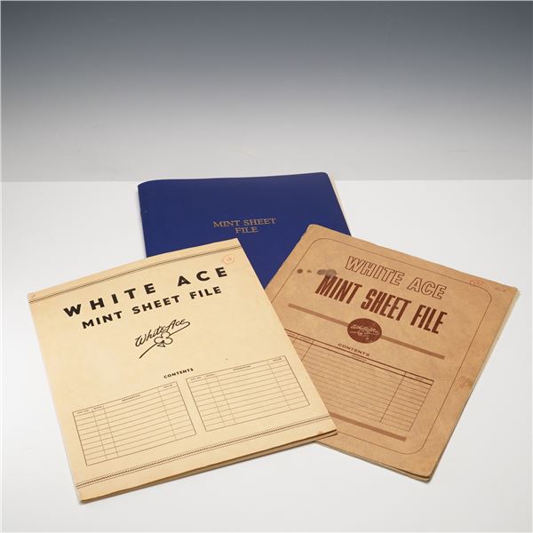 Lot of Assorted U.S. Stamp Sheets