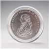 Image 1 : US James Madison Presidential Silver Medal, 1 Oz .999 Silver