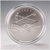 Image 2 : US James Madison Presidential Silver Medal, 1 Oz .999 Silver