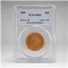 Image 1 : 1899 $10 Liberty Head Gold Coin, PCGS MS63