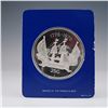 Image 3 : 1976 Netherlands Antilles Twenty-Five Guilder Proof Silver Coin