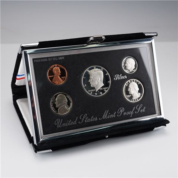 1992-S U.S. Mint Premier Silver Proof Set