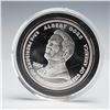 Image 2 : 2001 Presidential Election Silver Proof Bullion Round, Bush and Gore